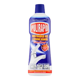 Pulirapid tekutý čistič na vodní kámen