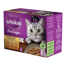 Whiskas Pure Delight drůbeží výběr v želé