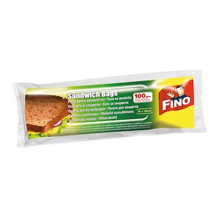 Fino Svačinové sáčky s klipsem