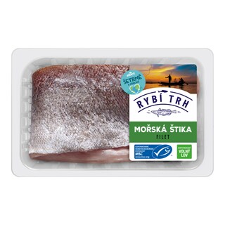 Mořská štika filet