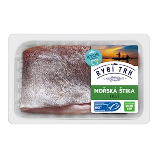 Mořská štika filet