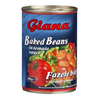 Giana Fazole v tomatové omáčce
