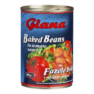 Giana Fazole v tomatové omáčce