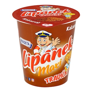Madeta MAXI Lipánek tradiční kakaový