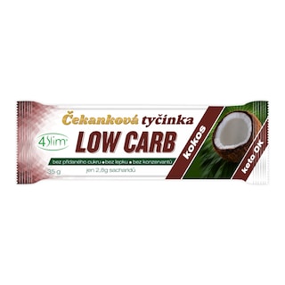4Slim Čekanková tyčinka s příchutí kokosu