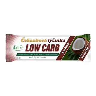 4Slim Čekanková tyčinka s příchutí kokosu