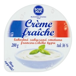 Bohemilk Créme fraiche 36%