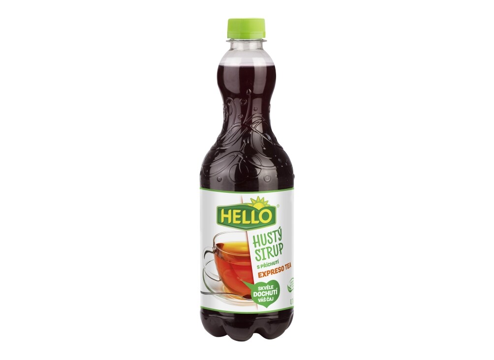 Hello Sirup Expreso tea 0,7 l Albert