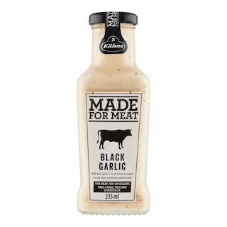 Kühne Made for Meat Omáčka s černým česnekem