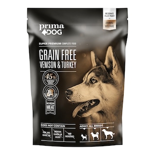 Prima Dog Grain Free Zvěřina, bez obiloven