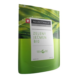 Neobotanics Zelený ječmen Bio