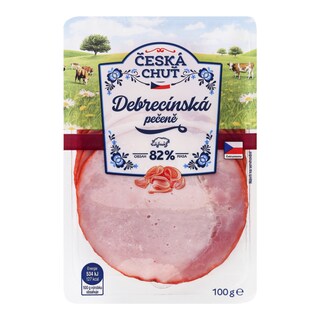 Česká chuť Debrecínská pečeně