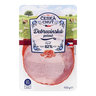 Česká chuť Debrecínská pečeně