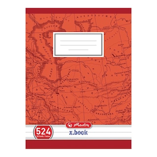 Herlitz Sešit č. 524 A5, linkovaný, 20 listů