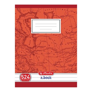 Herlitz Sešit č. 524 A5, linkovaný, 20 listů