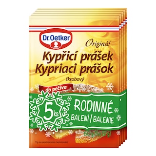Dr. Oetker Kypřicí prášek