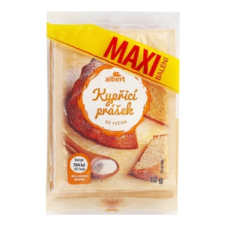 Albert Kypřící prášek