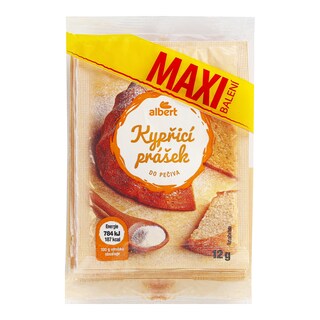 Albert Kypřící prášek