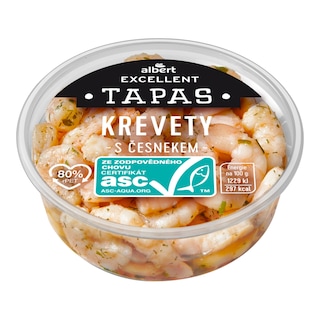 Albert Excellent Tapas Krevety s chilli