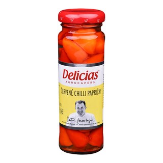 Delicias Chilli papričky