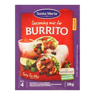 Santa Maria Směs koření do burrita