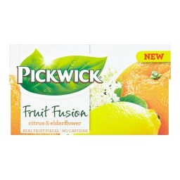 Pickwick Ovocný čaj citrus a bezový květ