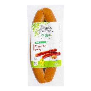 Nature's Promise Veganské párky