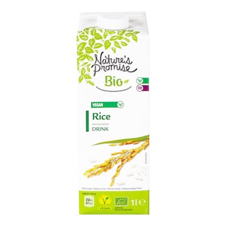 Nature's Promise Bio Rýžový nápoj