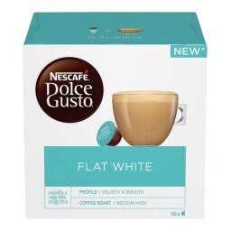Nescafé Dolce Gusto Flat White kapsle