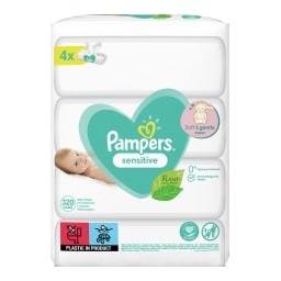 Pampers Sensitive Baby Baby čisticí ubrousky