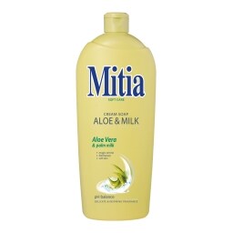Mitia tekuté mýdlo Aloe & Milk