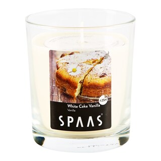 Spaas Vonná Svíčka ve skle Vanilkový dort