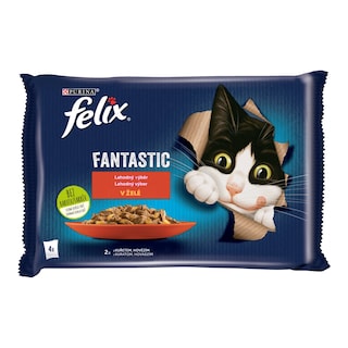 Felix Fantastic výběr s hovězím a kuřetem v želé