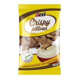 Crispy pillows Polštářky s vanilkovou příchutí