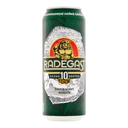 Radegast rázná 10 světlé výčepní