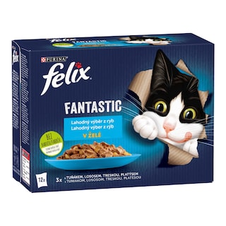 Felix Fantastic výběr z ryb