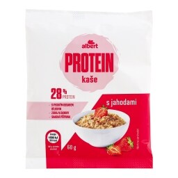 Albert proteinová kaše jahodová