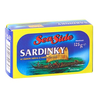 Sea Side Sardinky v oleji