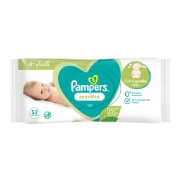 Pampers Sensitive vlhčené ubrousky