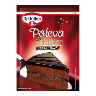 Dr. Oetker Poleva de Luxe extra tmavá