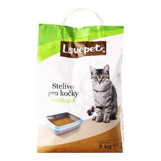 Lovepet Stelivo pro kočky