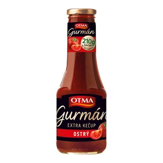 Otma Gurmán Kečup ostrý