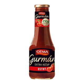Otma Gurmán Kečup ostrý