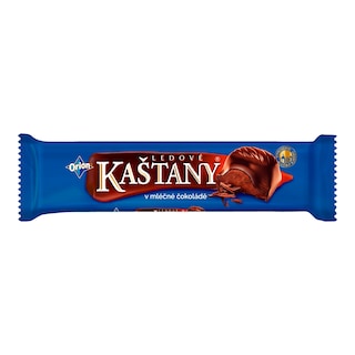 Orion Ledové kaštany v mléčné čokoládě