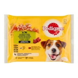 Pedigree Kapsička kuřecí, hovězí se zeleninou