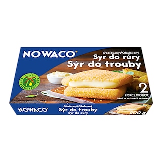 Nowaco Obalovaný sýr do trouby
