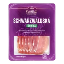 Albert Excellent Schwarzwaldská šunka