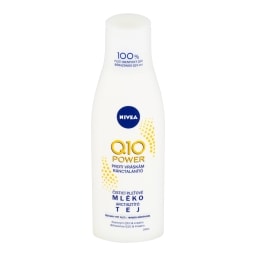 Nivea Q10 Power čisticí pleťové mléko