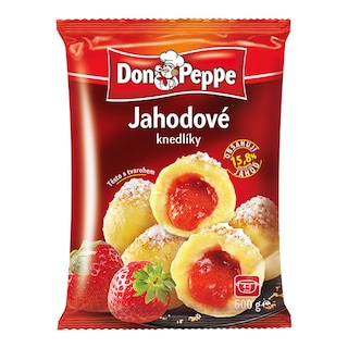 Don Peppe Jahodové knedlíky