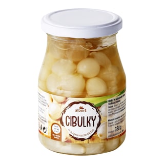 Albert Cibulky ve sladkokyselém nálevu